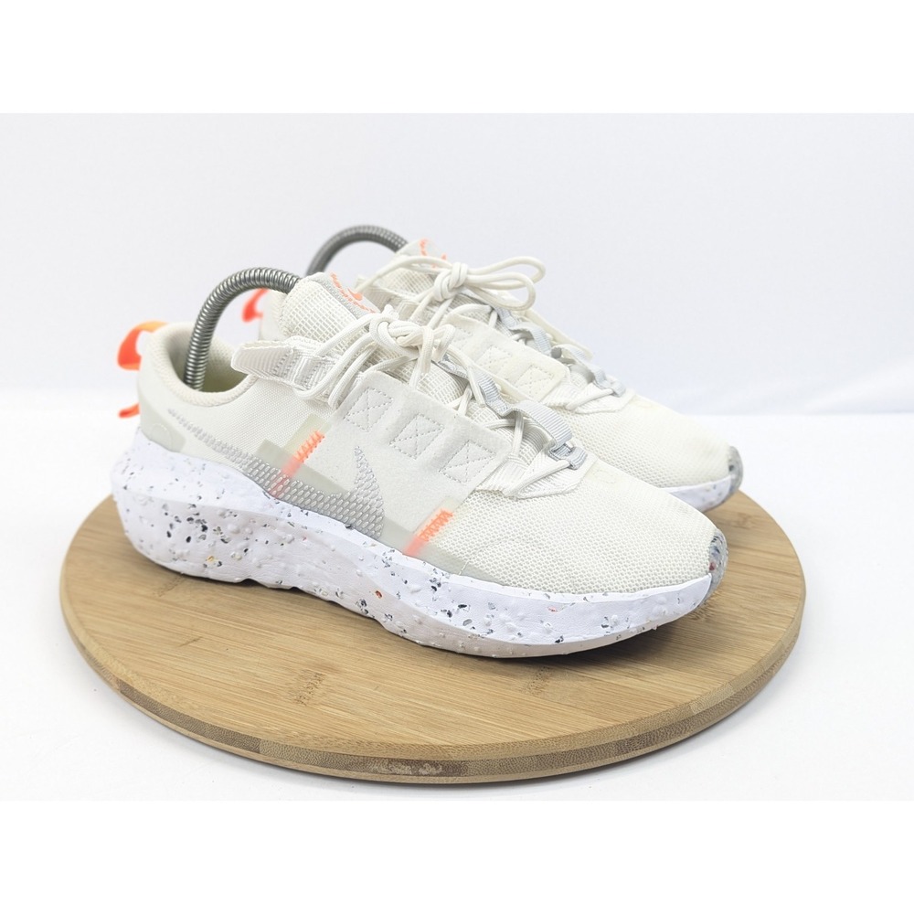 Nike Crater Impact Shoes Mens 7 Summit White Running Sneakers Athletic Comfort